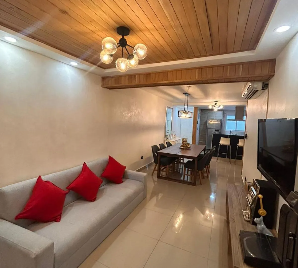Apartment Ferienwohnung Centrico 2Hab Con Terraza Y Picuzzi Totalmente Privados Santo Domingo Dominikanische Republik