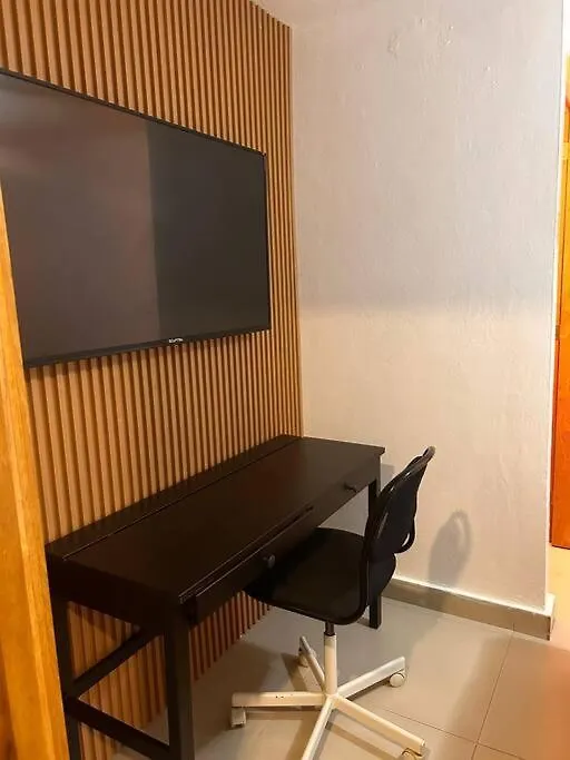 Apartment Ferienwohnung Centrico 2Hab Con Terraza Y Picuzzi Totalmente Privados Santo Domingo Dominikanische Republik