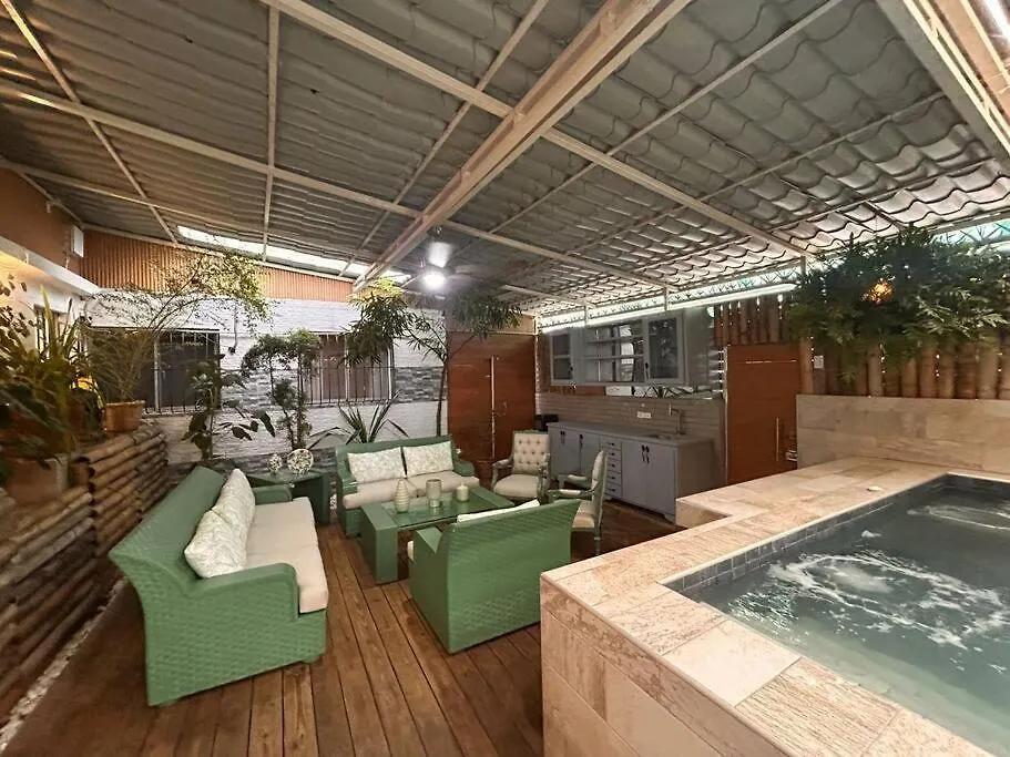 Apartment Ferienwohnung Centrico 2Hab Con Terraza Y Picuzzi Totalmente Privados Santo Domingo